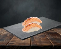 Braisé Saumon Teriyaki