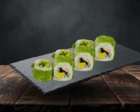 Crevettes Avocat Menthe Coriandre