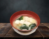 Soupe Miso saumon