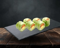 Saumon Avocat Menthe Coriandre