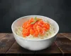 Salade de chou saumon