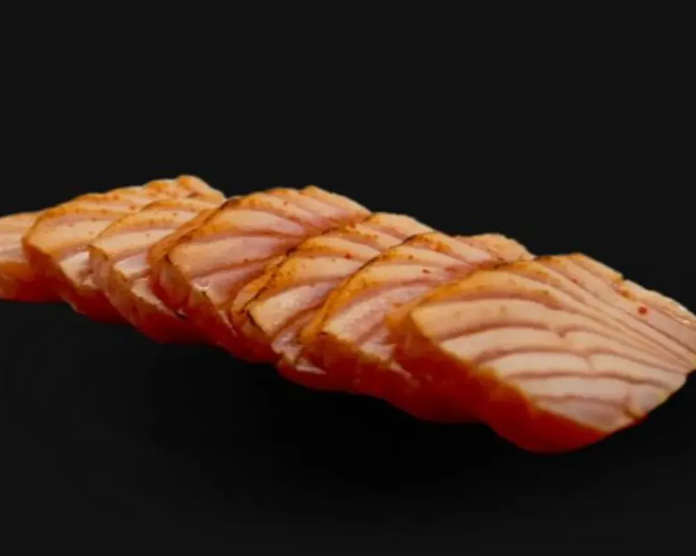 Sashimi Tataki Saumon 
