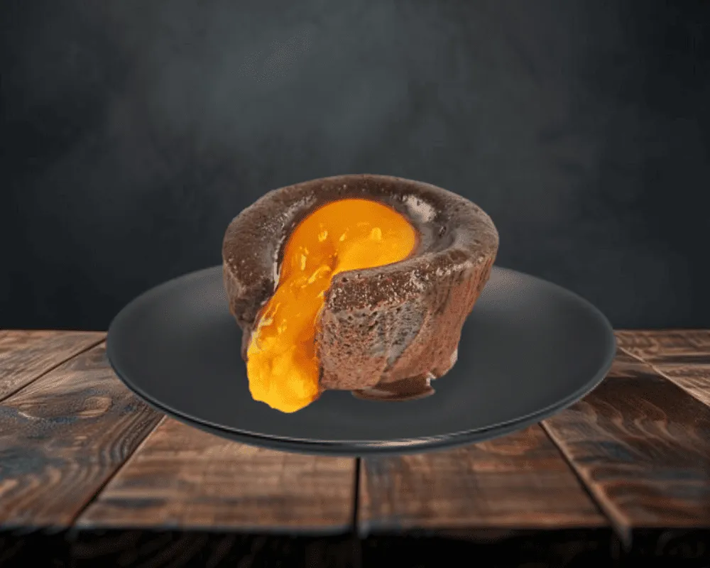 Fondant au Caramel