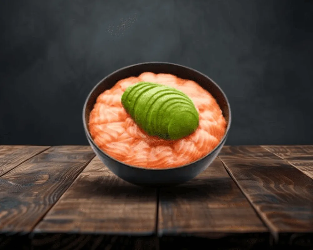 Saumon Avocat