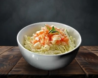 Salade de chou crevettes