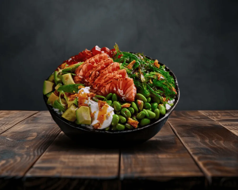 Saumon Teriyaki