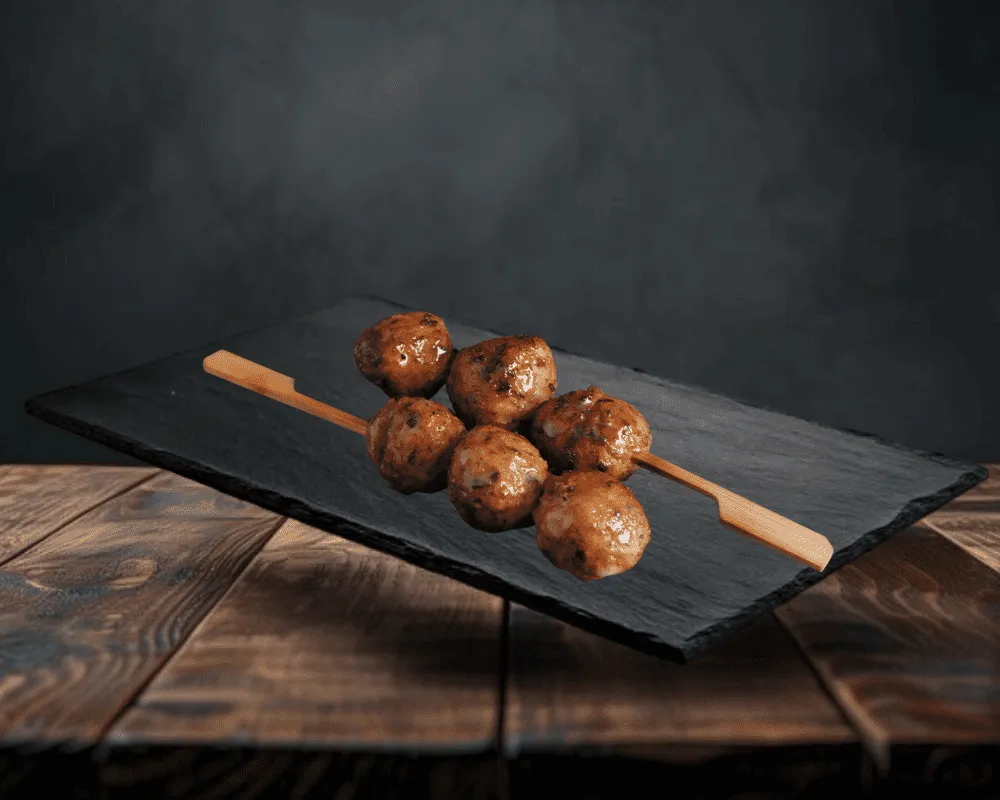 Yakitori Boulettes de Poulet